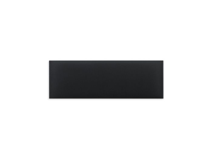 Panel ścienny tapicerowany 60x20 czarny