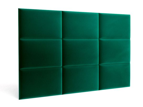 Panel ścienny tapicerowany 30x45 zielony